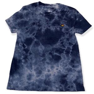 Spiritual Gangster tie dye rainbow heart Tshirt